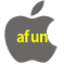 Aplicativo afun para iOS