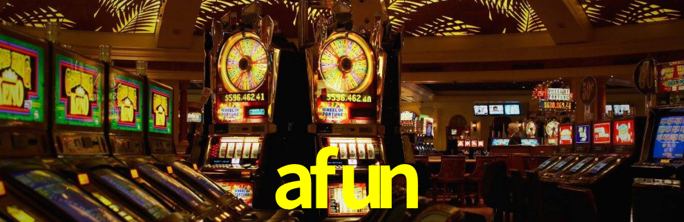 Bônus Generosos e Exclusivos no afun para Você!